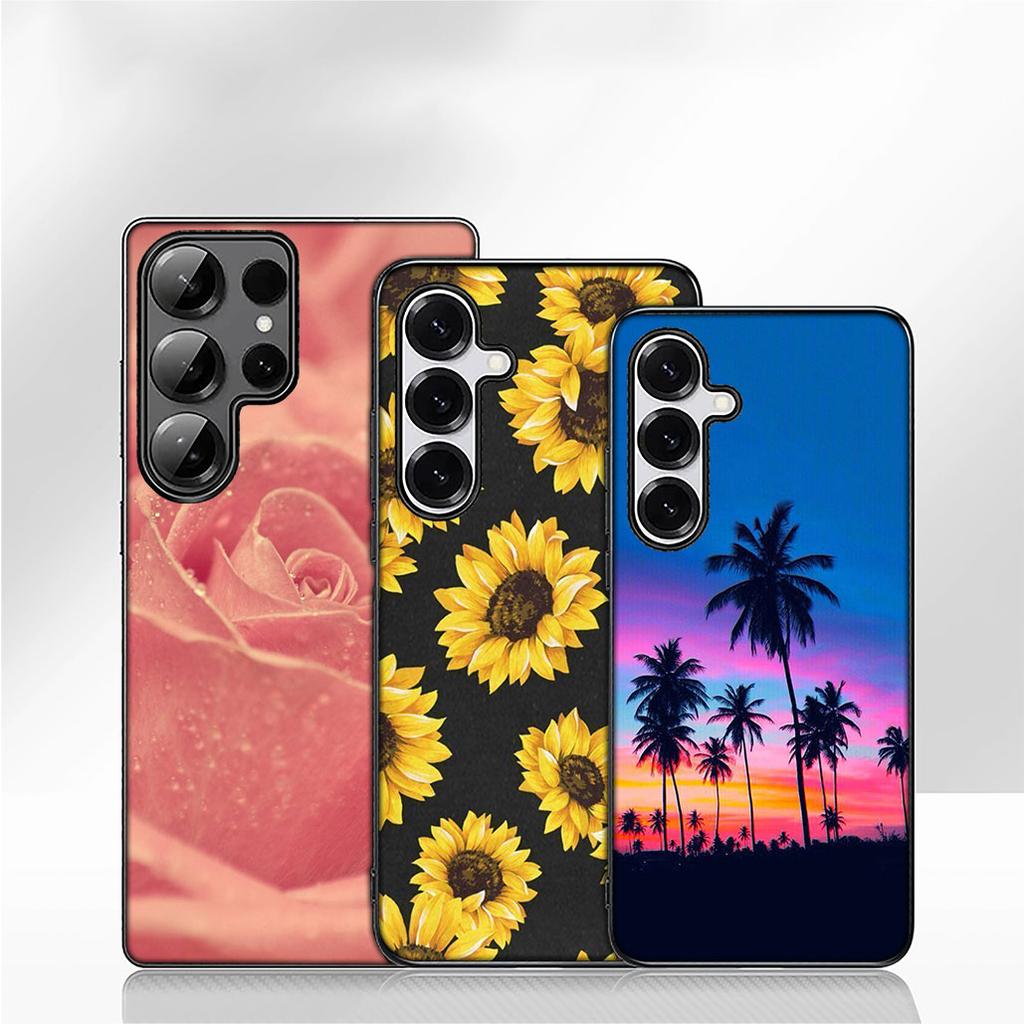 Flower Rose Lotus Peony Case for Motorola Moto G54 G05 G24 G67 G55 G75 G85 G15 G57 G86 Power Edge 50 30 Ultra Fusion neo Pro