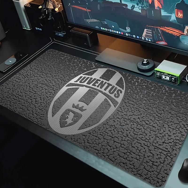 Juventus Football Club4 Print Cushion Non-slip Laptop Tablet Big Mousepad XXL Mat Mini PC Playmat With Lock edge