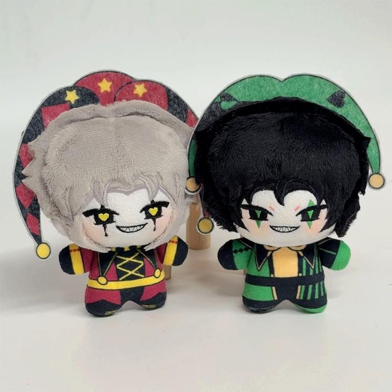 Freak Circus Plush Doll Jester Pierrothe Harlequin Freaks Pierrot Stuffed Toy Anime Pendant Gift