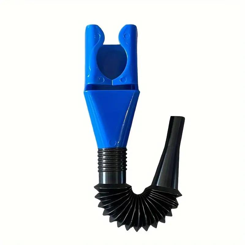 Plastic Car Refueling Gasoline Engine Funnel Foldable Oil Funnel Transfer Tools Motorcycle Refueling Tool Auto Accessories