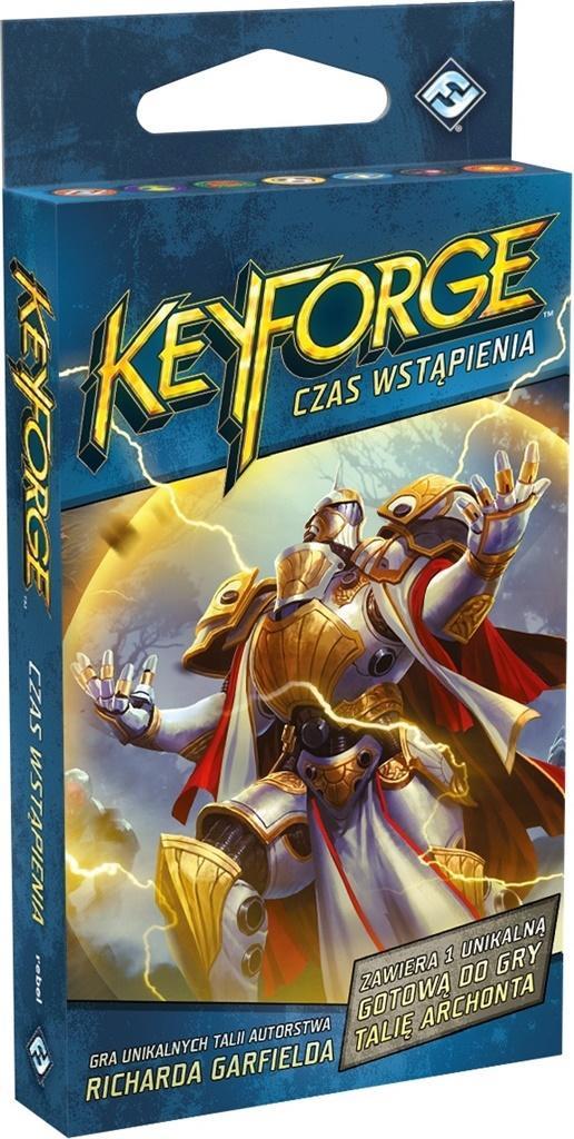 Keyforge: Czas Wstąpienia - Talia Archonta Rebel