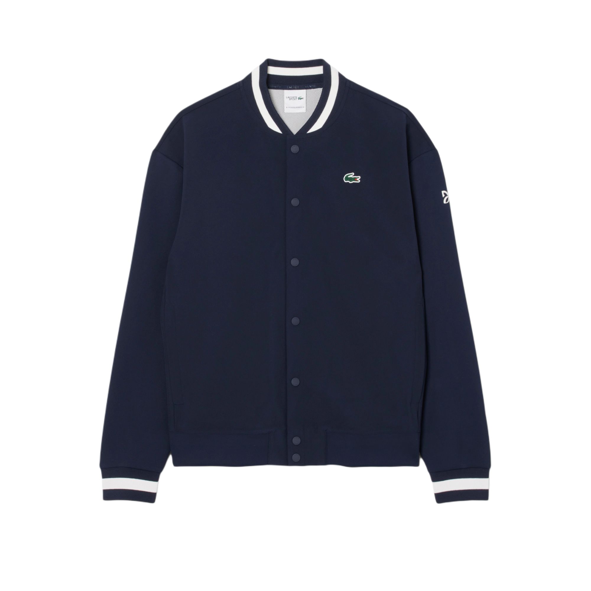 LACOSTE Embroidered logo Bomber Jacket SH1045-HHW
