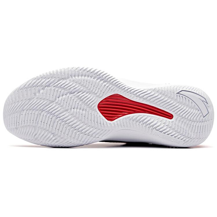 ANTA The Dagger 2 Basketball Shoes Men's Low top University Red 11841304-6