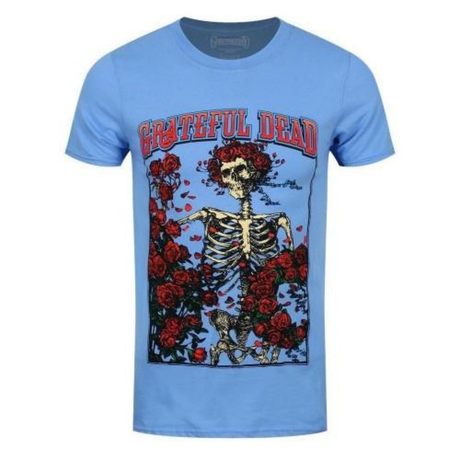 Grateful Dead Unisex Adult Bertha & Logo T-Shirt S