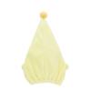 Marushin Towel Cap for Sanrio Pom Pom Hair Drying for Girls and Character 3765005000 Kids, Swimming, Purin, Towel, Absorbent, Quick-Drying, Boys,