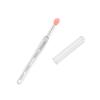TikTok Portable Silicone Lip Brush with Lid - Lipstick, Lip Gloss, Lip Balm Blending Tool