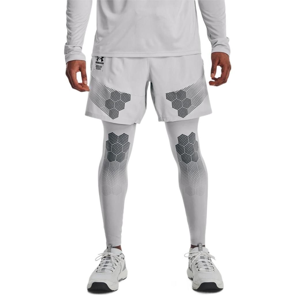 Under Armour Pantalones Cortos Holgados para Hombre Blancos 1370416-014