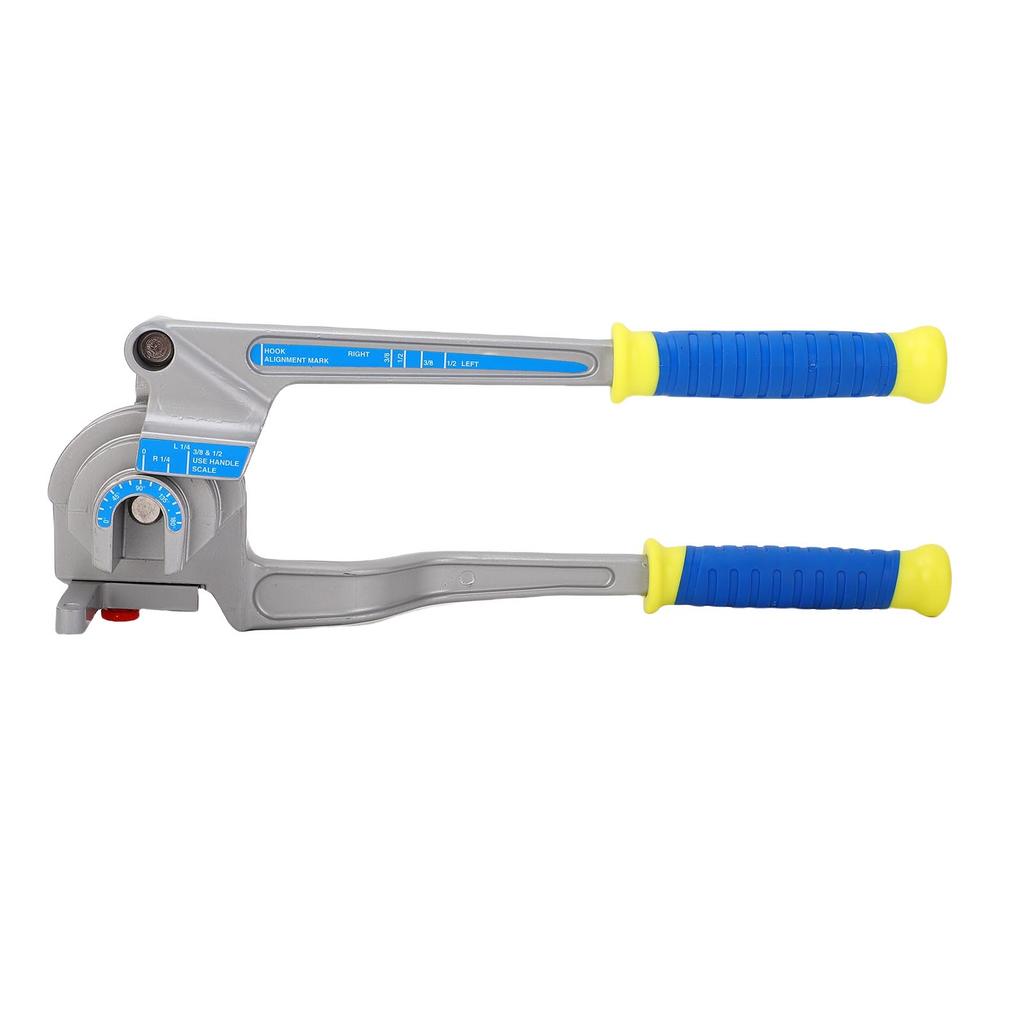 3 In 1 Tubing Bender 0 180 Degree Bending Manual Pipe Bender for 1 4in 3 8in 1 2in Soft Copper Aluminum Tubes
