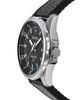 Bulova Marine Star Silicon Strap Black Dial Quartz 96B337 100M Men's Watch