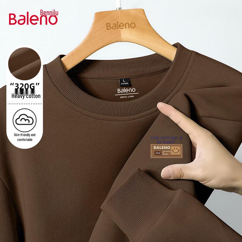 Baleno Men's American Style Loose Fit Sweatshirt