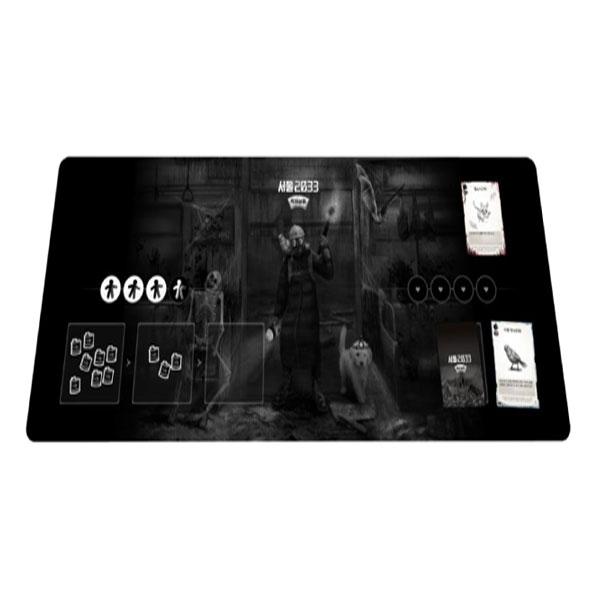 

Корейская настольная игра Seoul 2033 Lausal Survival Play Mat