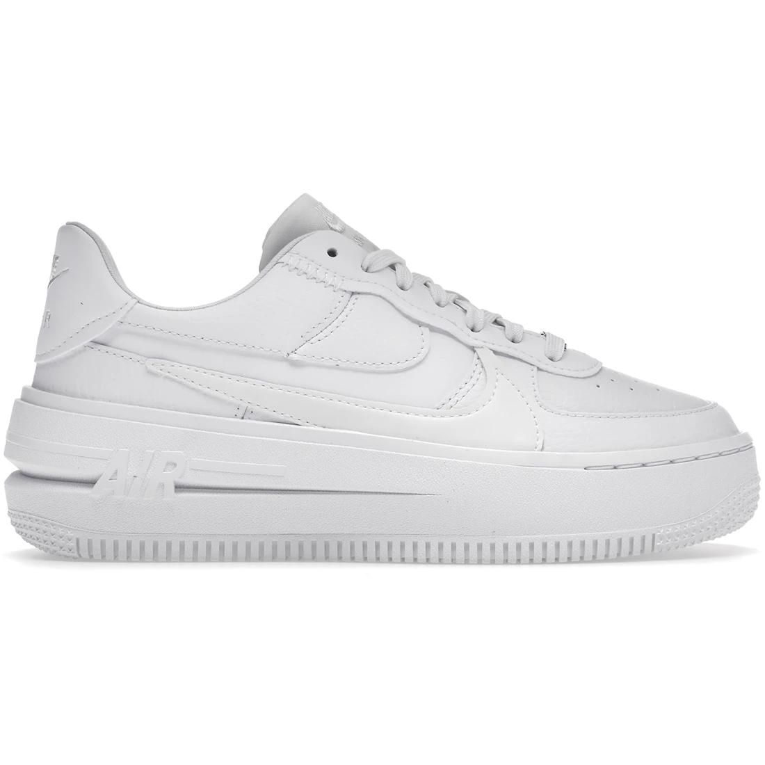 

Sneaker Nike Air Force 1 PLT.AF.ORM Triple White (Women s)(DJ9946-100) 40