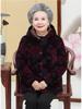 Grandma's Hooded Winter Coat: Thickened Cotton-Padded Jacket for Middle-Aged and Elderly Women