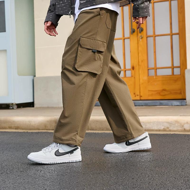Nike Men's Waterproof Sneakers with Spring Rubber Sole - NIKE DUNK LOW GORE-TEX HQ2053