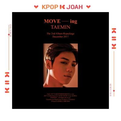 TAEMIN (SHINee) [MOVE-ing] 2nd Repackage Album