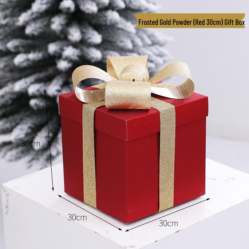 Festive Gift Box: Christmas, New Year & Spring Decorations for Tree & Display