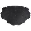 BMW X5 E70/X6 E71 Front Bumper Hood Insulation Pad (Cotton) 51487158420