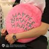 HUGKIS Official Harry Potter Pink Round Pillow Storage Bag & Keychain Coin Pouch Collectible Doll