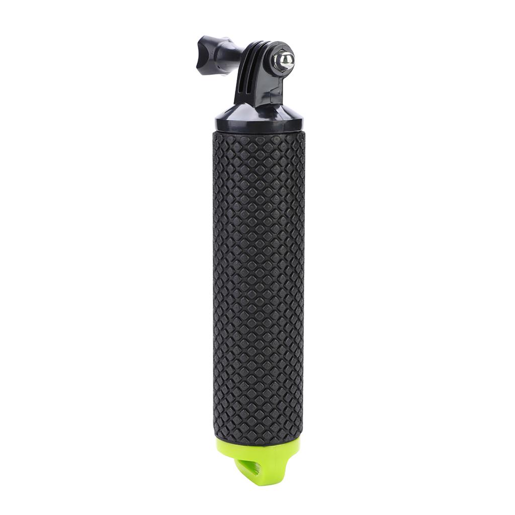 Anti Slip Floating Bobber Stick Floaty Hand Grip Monopod for Gopro SJCAM Xiaomi Yi(Green)