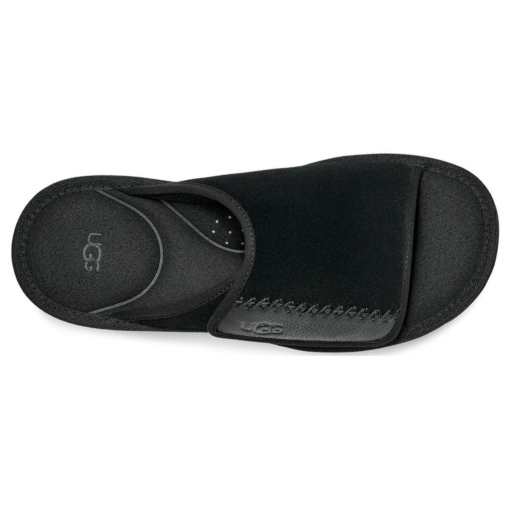 New UGG EVA Slide Slippers Men's Black 1136651-BLK