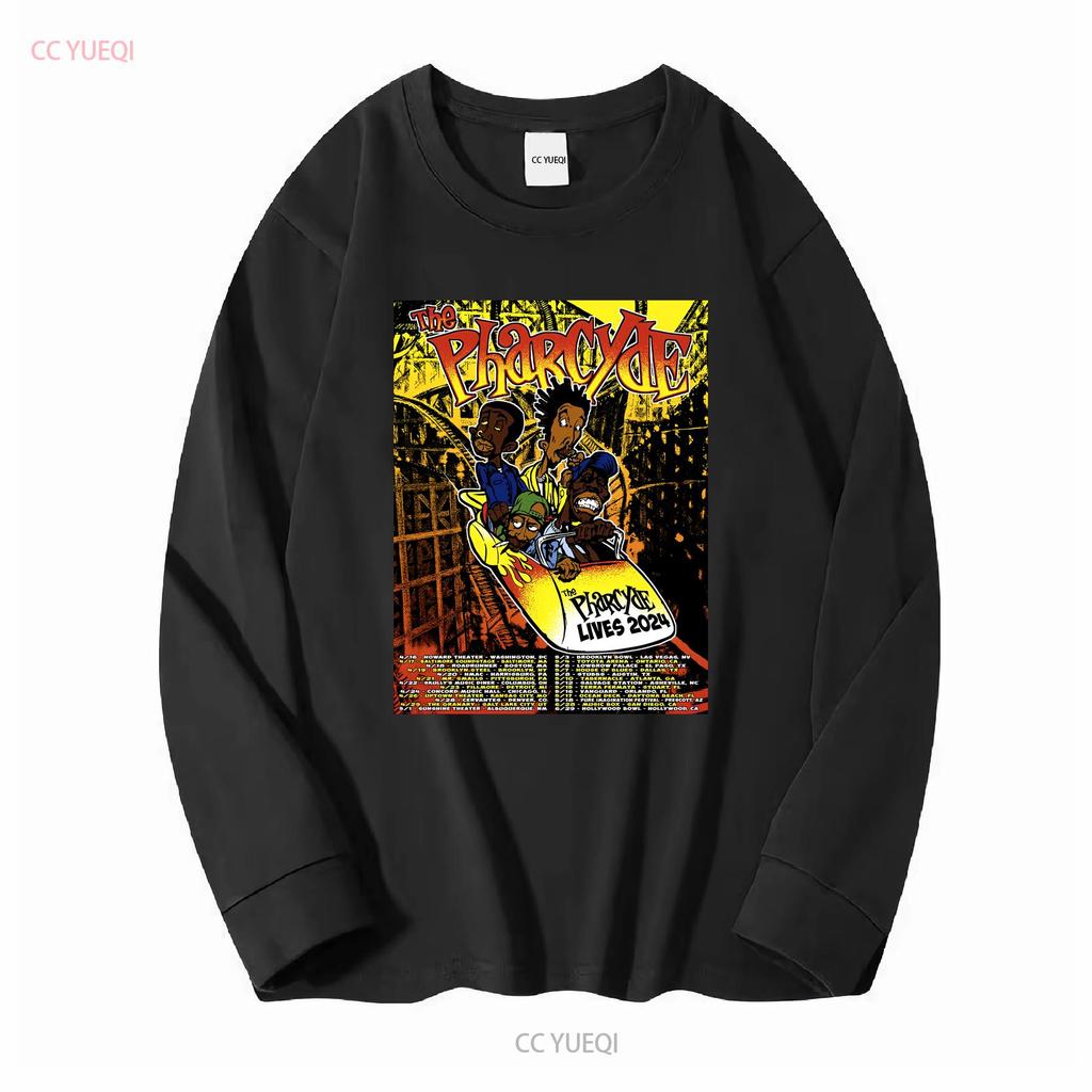 The Pharcyde Lives 2024 T Shirt Full Size S 5XL SE264 Long or Short Sleeves Vintage Washed Stretched Slightly Designer Clothes
