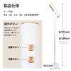 MRG Dryer Warm Cold Negative 3 Levels of Air Height Pet Freestanding Hair Hair Stylish Present Hands-free Stand, 1400W, Air, Air, Ions, Flow,