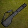 Golf Sunday Bag Foldable Golf Carry Bag Waterproof Golf Club Travel Bag Golf Travel Case for 8-10 Golf Clubs