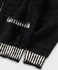 NONBLANK Cowichan Zip-Up Cardigan_Black