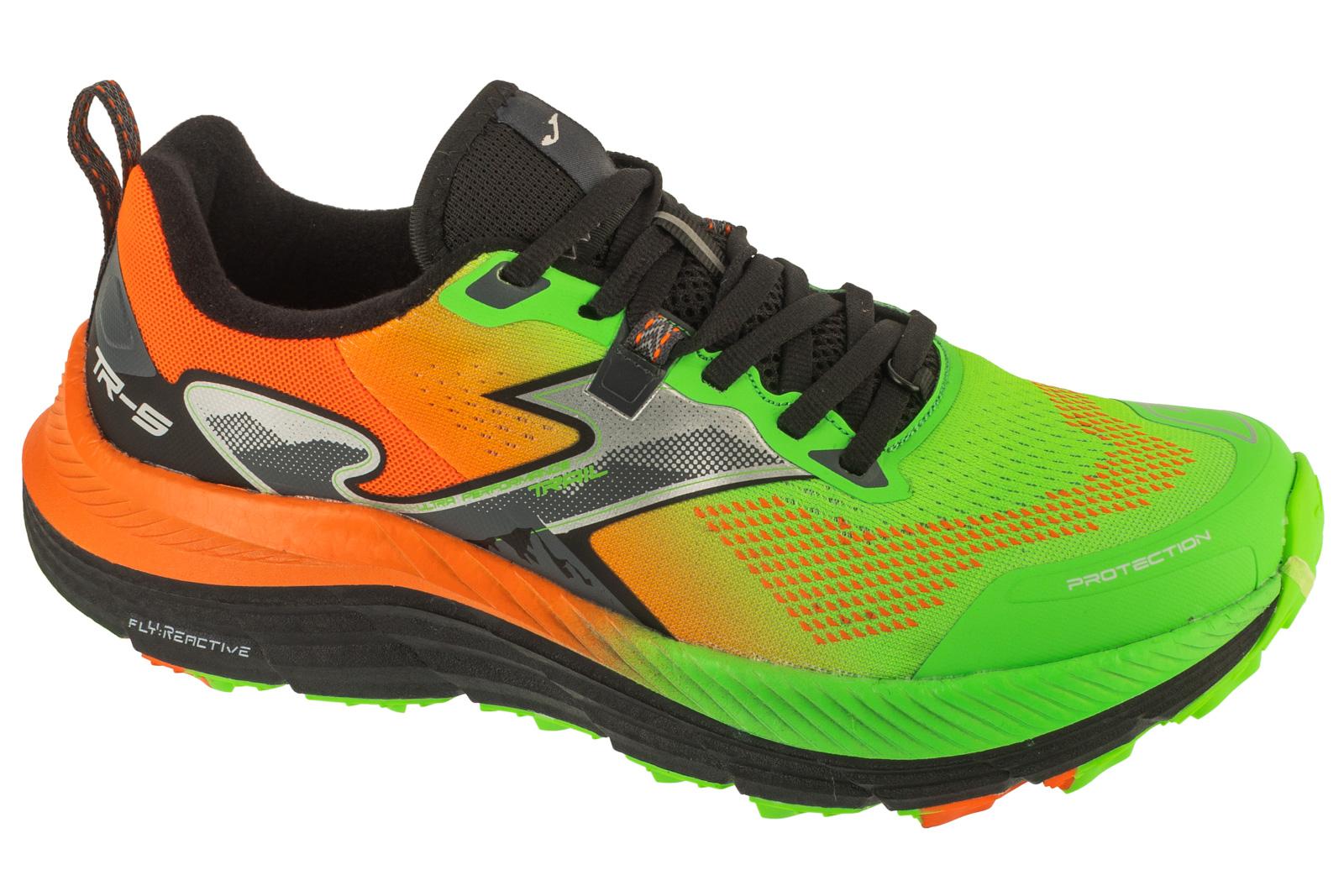 Joma TR-5 Hombre 25 TKTR5W, Zapatillas de running verdes para hombre 42 verde