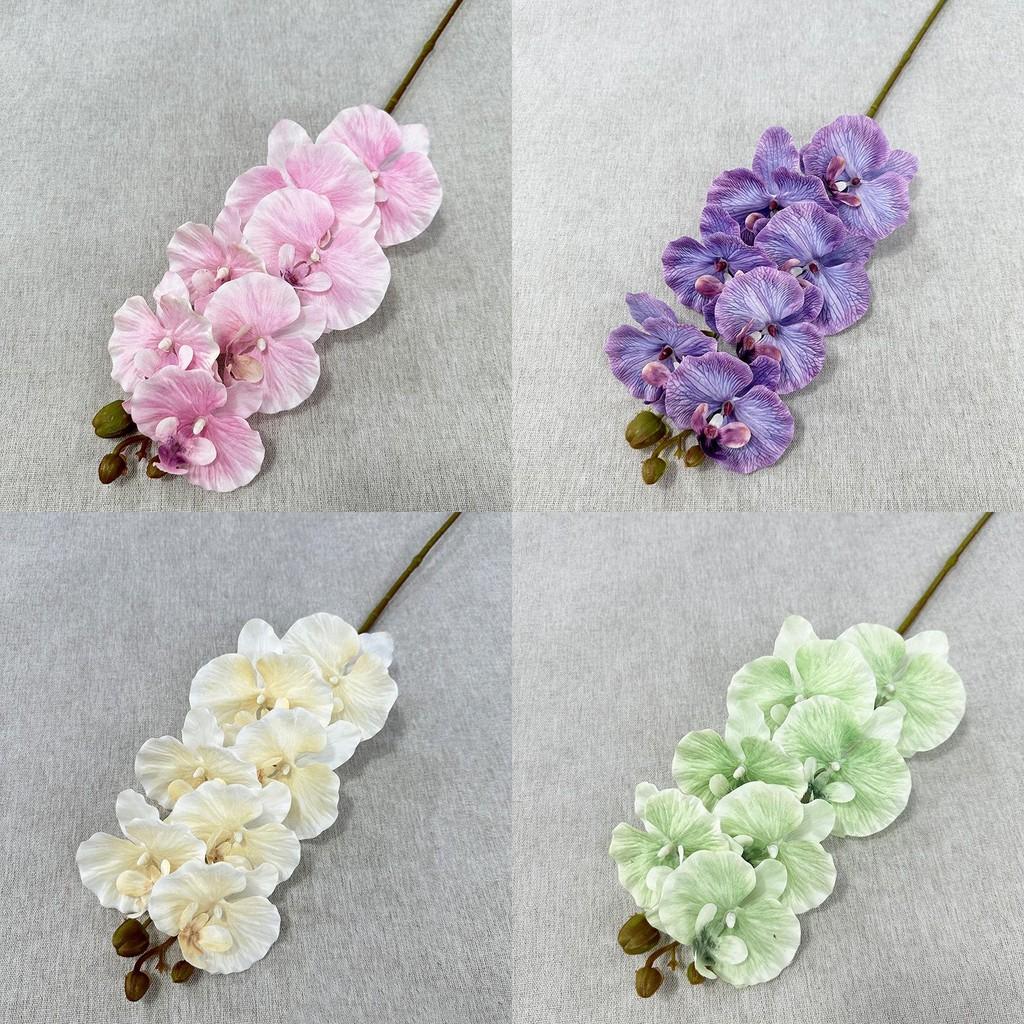 Simulated Phalaenopsis Plant Wedding Hotel Restaurant Decoration Props Ornament