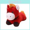 Chinese Zodiac Horse Plush Toy With Soft Polyester Filling For New Year Gifts And Celebrations