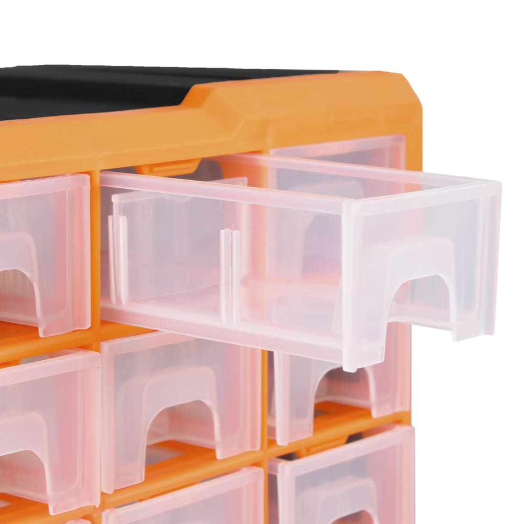 Vidaxl Organizer Z 38 Szufladkami, 52X16X37,5 Cm