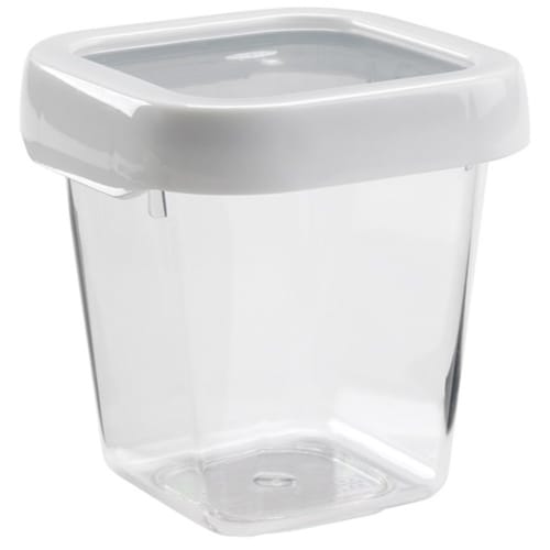 OXO Storage Container, Airtight Lock Top, 0.6L, Small, Square