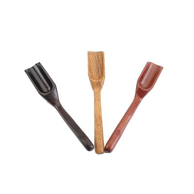 Kongfu Cinese Legno Bambù Stile Retrò Paletta da Tè Naturale Cucchiaino Delicato Cucchiaino Portatile Accessori da Tè