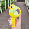 Cartoon Handheld Mini Fan - Summer Toy for Kids & Students