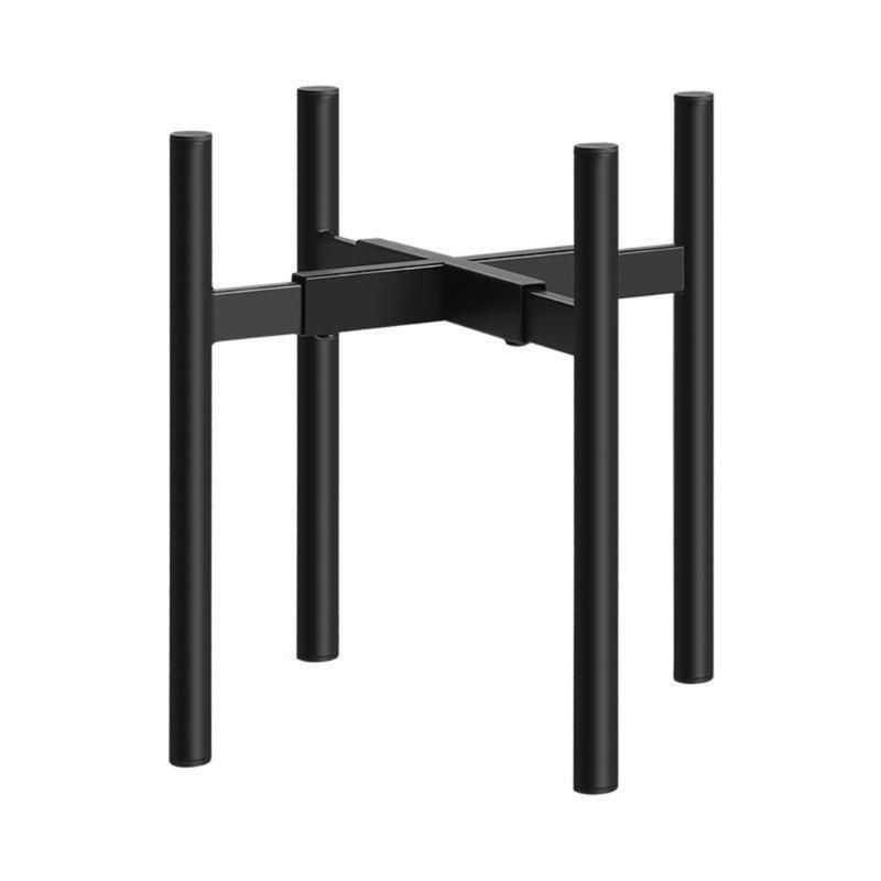 Adjustable Iron Plant Stand Heavy Plant Stand for Plant Pot Indoor Outdoor Corner Adjustable Metal Heavy Duty Large Pot 1