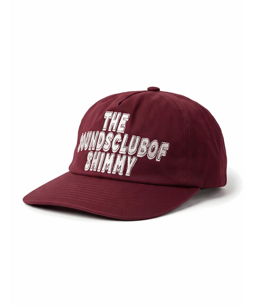 Swimisaunjeukeulleob Club Campaign 5P Cap [Burgundy]