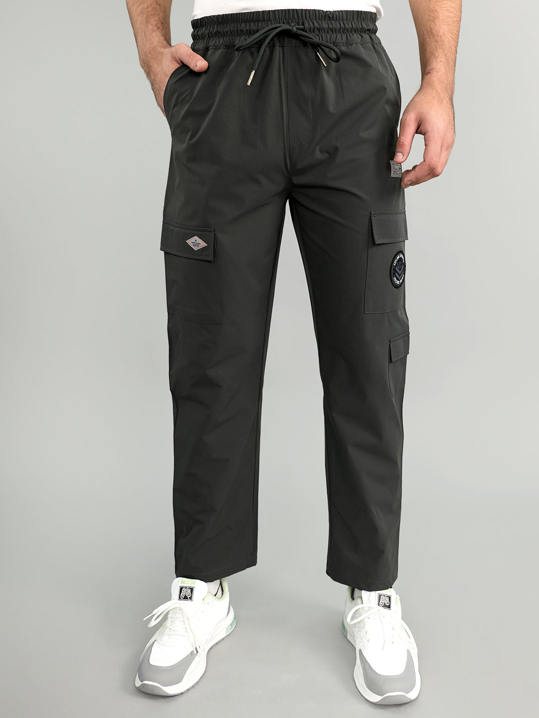 Monte Carlo Men Lower Dark Grey M темно серый