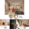 Beautifully Cut Crystal Sun Catcher Ideal For Hanging On Windows Walls Or Cars