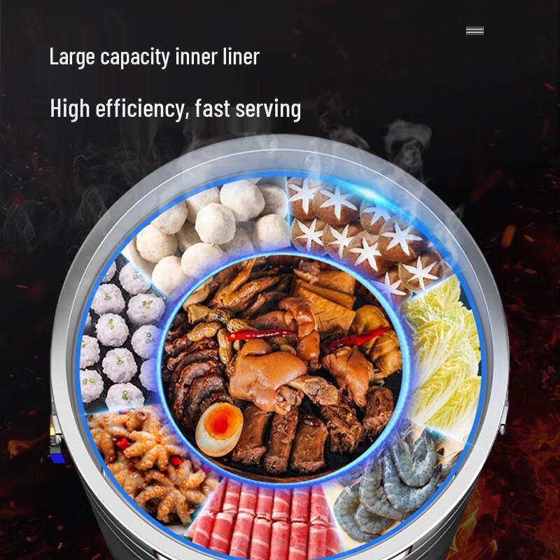Yangzi Commercial Electric Noodle Cooker
