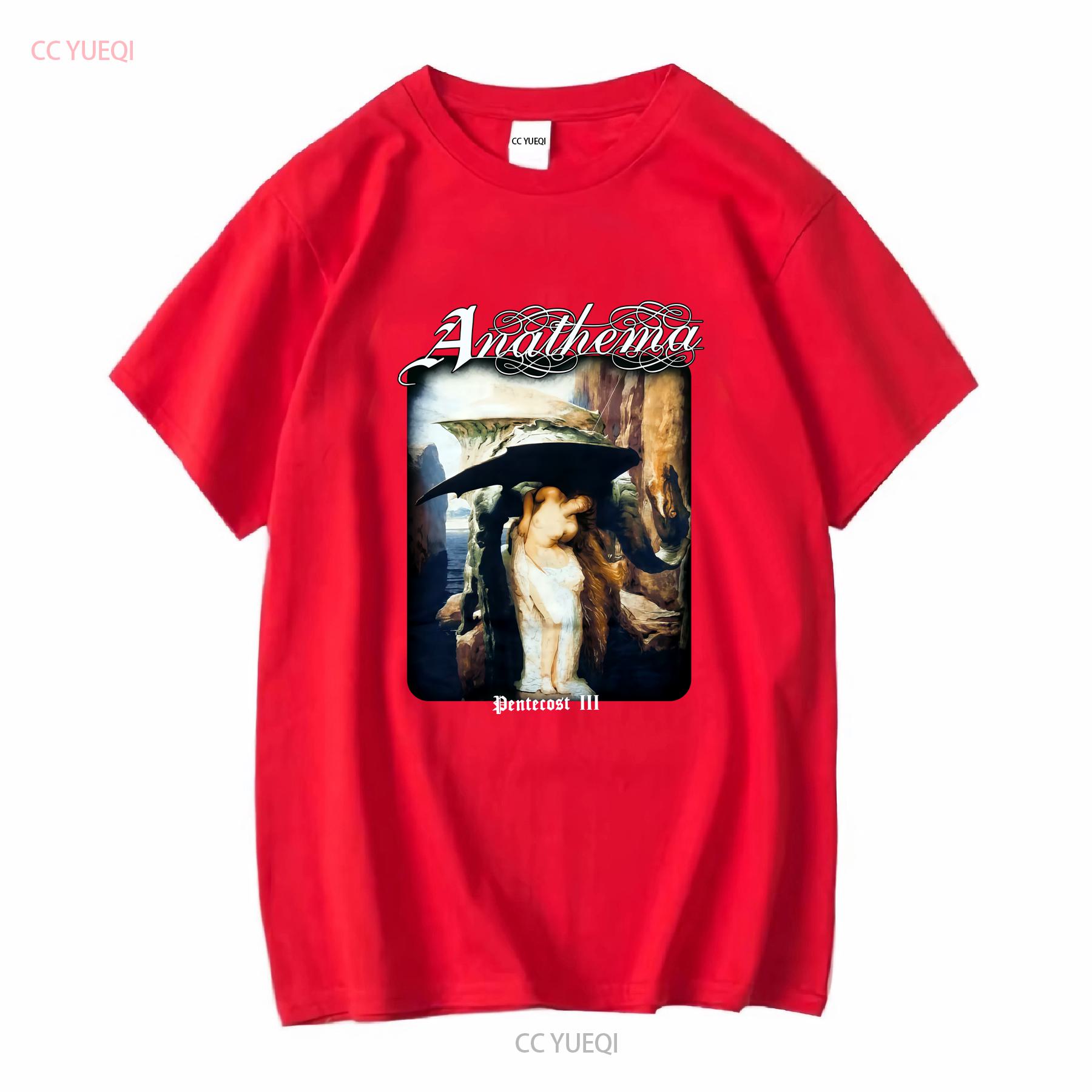 ANATHEMA Pentecost III T Shirt Men And Women S 4XL HN833 long or short sleeves vintage Washed streetwear Soft Breathable S