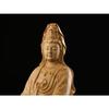 Suicazon Feng Shui Boxwood Kannon Buddhist Statue, Wooden Carving (Sizes: 10cm, 12cm, 16cm, 22cm, 30cm)