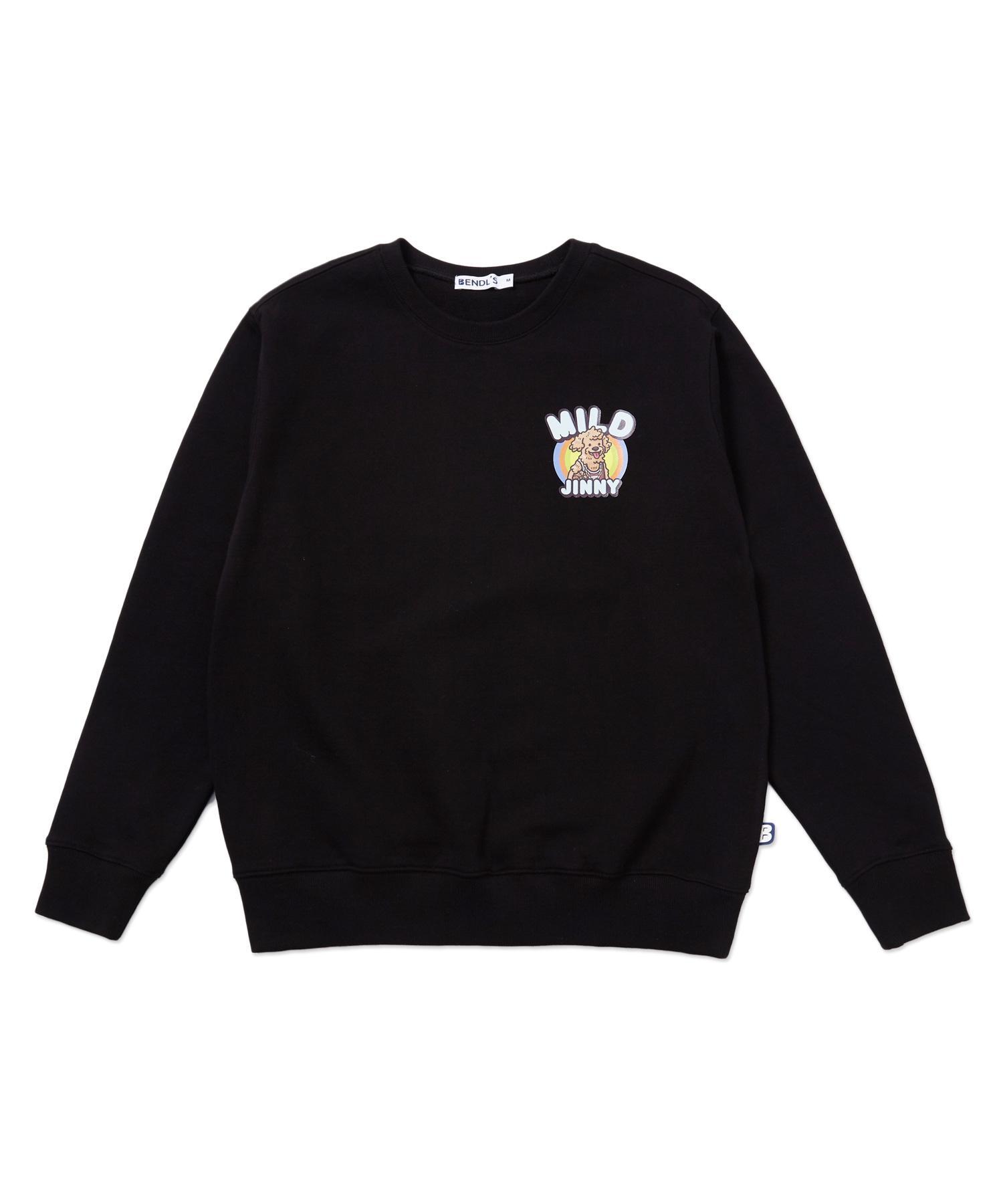 Толстовка Bendles Mild Genie - Черная Black/L