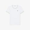 [Lacoste] Women's Slim Fit Jersey Short Sleeve T-Shirt TF5289-56G3SM