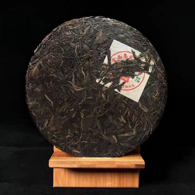357g Yunnan Puer Tee 2009 Yiwu Alt Puerh Roh Tee Kuchen Im Alter Baum Pu-erh Sheng Tee