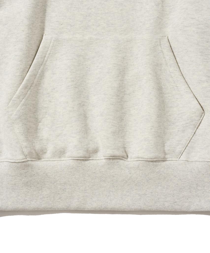 P-Dept Original Logo Hoodie Oatmeal