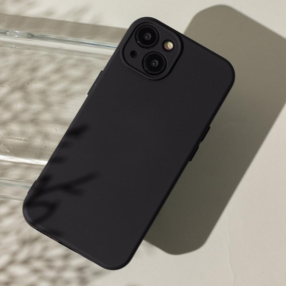Nakładka Silicon Do Iphone 13 Mini 5,4" Czarna