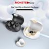 Monster Open Ear 101 Air Conduction Sports Bluetooth Earbuds
