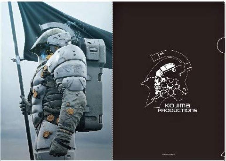 

Kojima Productions Папка-файл Ludens Clear File ЧЕРНЫЙ Официальный товар версия