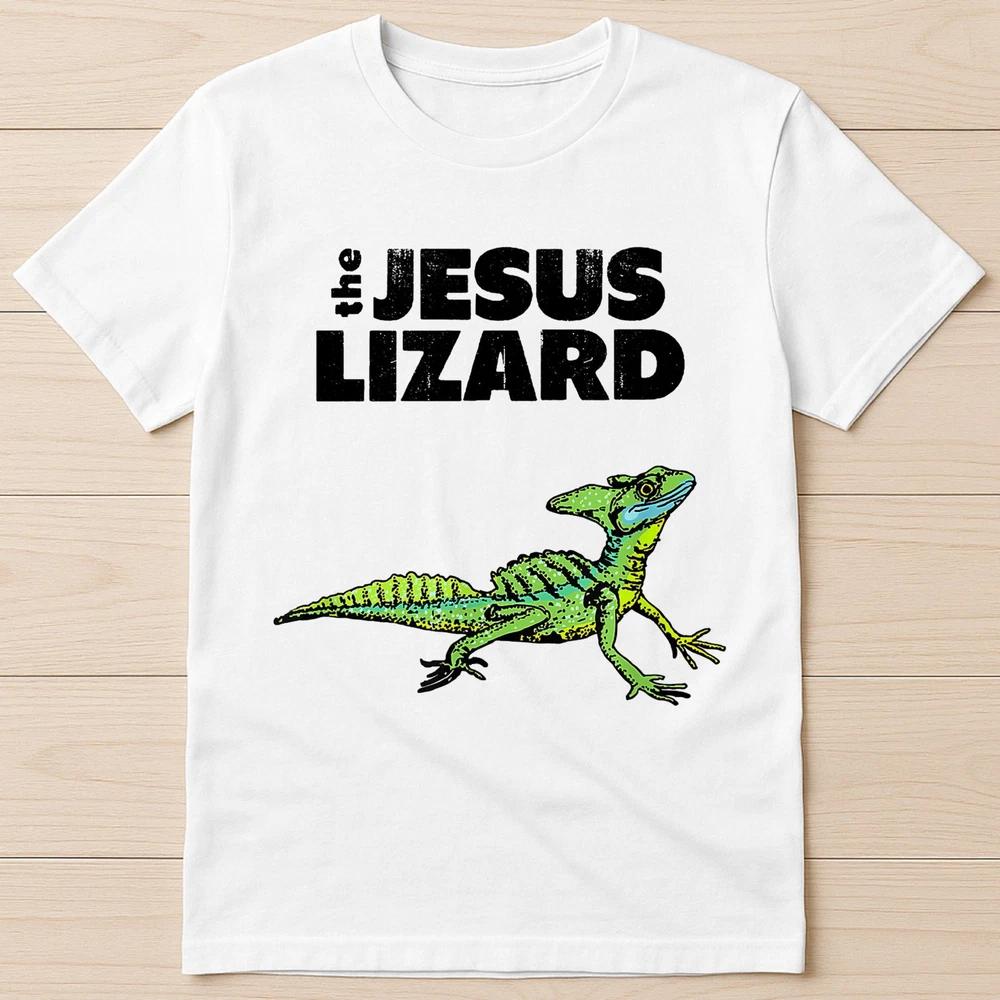 The Jesus Lizard Music Band Best Seller Retro Design Funny Gift Tee T Shirt 1952 S